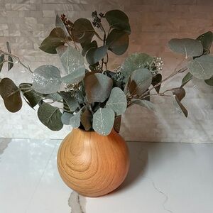 Vase with Greenery